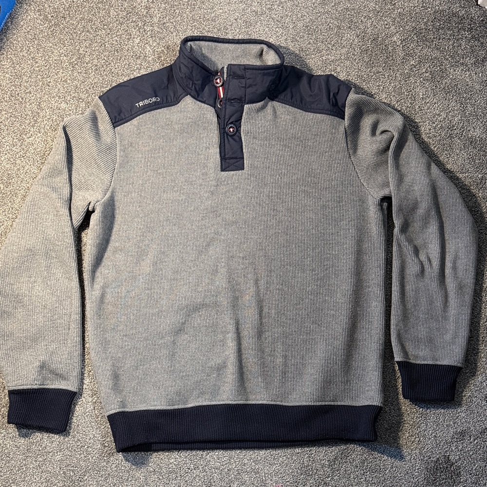 Tribord by Decathlon Quarter Button-up Sweater